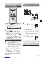 Предварительный просмотр 15 страницы Mitsubishi Electric MFZ-KA25VA Operating Instructions Manual