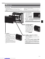 Preview for 17 page of Mitsubishi Electric MFZ-KA25VA Operating Instructions Manual