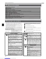 Предварительный просмотр 20 страницы Mitsubishi Electric MFZ-KA25VA Operating Instructions Manual