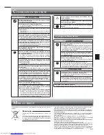 Предварительный просмотр 21 страницы Mitsubishi Electric MFZ-KA25VA Operating Instructions Manual