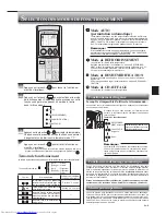 Предварительный просмотр 23 страницы Mitsubishi Electric MFZ-KA25VA Operating Instructions Manual