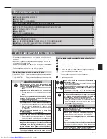 Предварительный просмотр 29 страницы Mitsubishi Electric MFZ-KA25VA Operating Instructions Manual