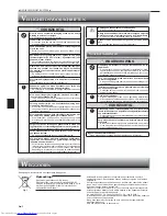 Предварительный просмотр 30 страницы Mitsubishi Electric MFZ-KA25VA Operating Instructions Manual