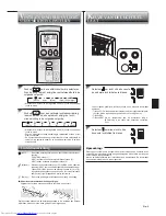 Предварительный просмотр 33 страницы Mitsubishi Electric MFZ-KA25VA Operating Instructions Manual