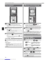 Предварительный просмотр 34 страницы Mitsubishi Electric MFZ-KA25VA Operating Instructions Manual