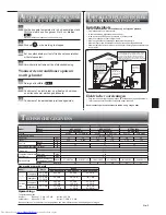 Предварительный просмотр 37 страницы Mitsubishi Electric MFZ-KA25VA Operating Instructions Manual