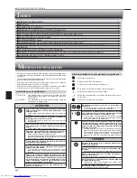 Предварительный просмотр 38 страницы Mitsubishi Electric MFZ-KA25VA Operating Instructions Manual