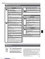 Предварительный просмотр 39 страницы Mitsubishi Electric MFZ-KA25VA Operating Instructions Manual