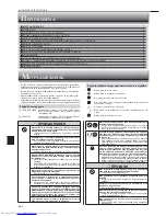 Предварительный просмотр 56 страницы Mitsubishi Electric MFZ-KA25VA Operating Instructions Manual