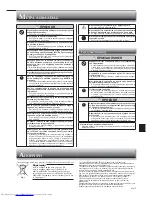 Предварительный просмотр 57 страницы Mitsubishi Electric MFZ-KA25VA Operating Instructions Manual