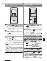 Предварительный просмотр 61 страницы Mitsubishi Electric MFZ-KA25VA Operating Instructions Manual