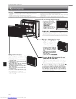 Предварительный просмотр 62 страницы Mitsubishi Electric MFZ-KA25VA Operating Instructions Manual