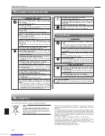 Предварительный просмотр 84 страницы Mitsubishi Electric MFZ-KA25VA Operating Instructions Manual