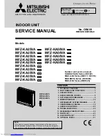 Mitsubishi Electric MFZ-KA25VA Service Manual preview