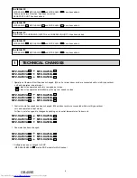 Предварительный просмотр 2 страницы Mitsubishi Electric MFZ-KA25VA Service Manual