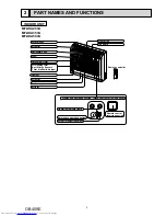 Предварительный просмотр 3 страницы Mitsubishi Electric MFZ-KA25VA Service Manual