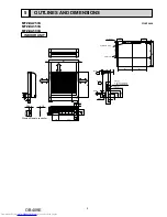 Предварительный просмотр 9 страницы Mitsubishi Electric MFZ-KA25VA Service Manual