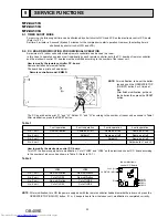 Предварительный просмотр 23 страницы Mitsubishi Electric MFZ-KA25VA Service Manual