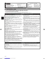 Предварительный просмотр 2 страницы Mitsubishi Electric MFZ-KJ09NA Installation Manual