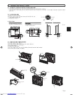 Предварительный просмотр 5 страницы Mitsubishi Electric MFZ-KJ09NA Installation Manual