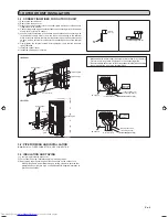 Предварительный просмотр 9 страницы Mitsubishi Electric MFZ-KJ09NA Installation Manual