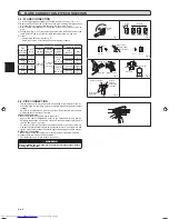 Предварительный просмотр 10 страницы Mitsubishi Electric MFZ-KJ09NA Installation Manual