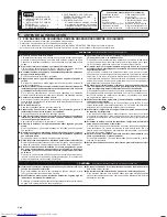 Предварительный просмотр 12 страницы Mitsubishi Electric MFZ-KJ09NA Installation Manual