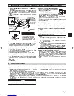 Предварительный просмотр 21 страницы Mitsubishi Electric MFZ-KJ09NA Installation Manual