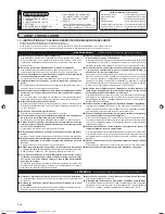 Предварительный просмотр 22 страницы Mitsubishi Electric MFZ-KJ09NA Installation Manual