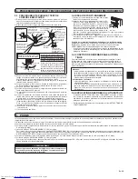 Предварительный просмотр 31 страницы Mitsubishi Electric MFZ-KJ09NA Installation Manual