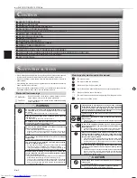 Предварительный просмотр 2 страницы Mitsubishi Electric MFZ-KJ09NA Operating Instructions Manual