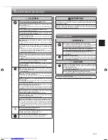 Предварительный просмотр 3 страницы Mitsubishi Electric MFZ-KJ09NA Operating Instructions Manual