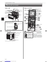 Предварительный просмотр 4 страницы Mitsubishi Electric MFZ-KJ09NA Operating Instructions Manual