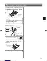 Предварительный просмотр 5 страницы Mitsubishi Electric MFZ-KJ09NA Operating Instructions Manual