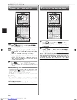 Предварительный просмотр 8 страницы Mitsubishi Electric MFZ-KJ09NA Operating Instructions Manual