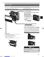 Предварительный просмотр 11 страницы Mitsubishi Electric MFZ-KJ09NA Operating Instructions Manual