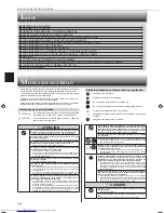 Предварительный просмотр 14 страницы Mitsubishi Electric MFZ-KJ09NA Operating Instructions Manual