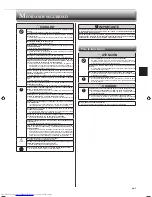 Предварительный просмотр 15 страницы Mitsubishi Electric MFZ-KJ09NA Operating Instructions Manual