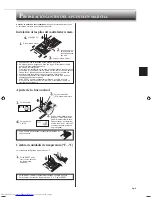 Предварительный просмотр 17 страницы Mitsubishi Electric MFZ-KJ09NA Operating Instructions Manual