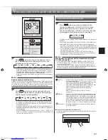 Предварительный просмотр 19 страницы Mitsubishi Electric MFZ-KJ09NA Operating Instructions Manual