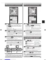 Предварительный просмотр 21 страницы Mitsubishi Electric MFZ-KJ09NA Operating Instructions Manual