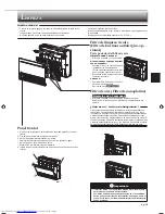 Предварительный просмотр 23 страницы Mitsubishi Electric MFZ-KJ09NA Operating Instructions Manual