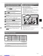 Предварительный просмотр 25 страницы Mitsubishi Electric MFZ-KJ09NA Operating Instructions Manual