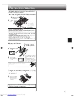 Предварительный просмотр 29 страницы Mitsubishi Electric MFZ-KJ09NA Operating Instructions Manual