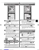 Предварительный просмотр 33 страницы Mitsubishi Electric MFZ-KJ09NA Operating Instructions Manual