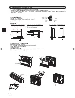 Предварительный просмотр 4 страницы Mitsubishi Electric MFZ-KJ25VE Installation Manual