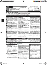 Preview for 2 page of Mitsubishi Electric MFZ-KJ25VE Instruction Manual