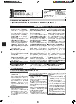Preview for 16 page of Mitsubishi Electric MFZ-KJ25VE Instruction Manual