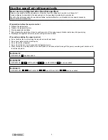 Preview for 2 page of Mitsubishi Electric MFZ-KJ25VE Service Manual