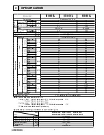Preview for 5 page of Mitsubishi Electric MFZ-KJ25VE Service Manual